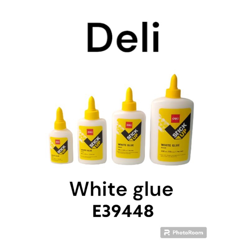 

DELI WHITE GLUE 40/80/120/230ML