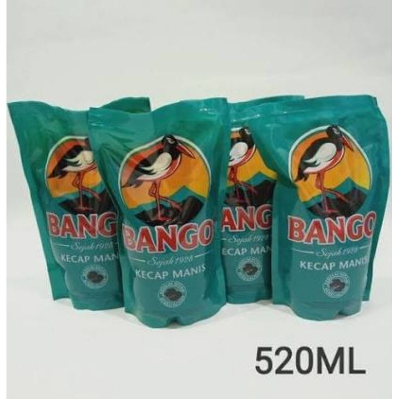 

Kecap Bango 520 ml