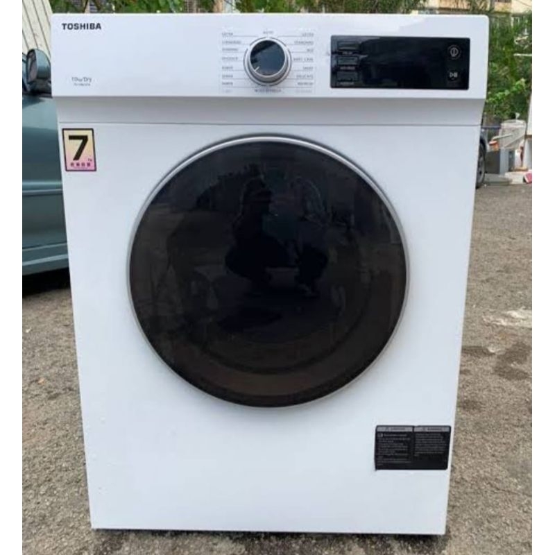 Mesin Pengering Laundry Pakaian Dryer konversi Gas Toshiba
