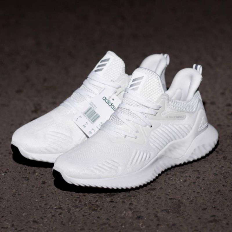 ADIDAS ALPHABOUNCE BEYOND, FULL WHITE/TRIPLE WHITE