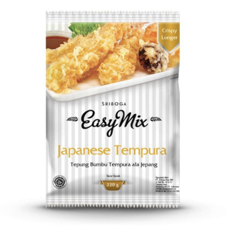 

Easy Mix Tepung Tempura Jepang 220gr