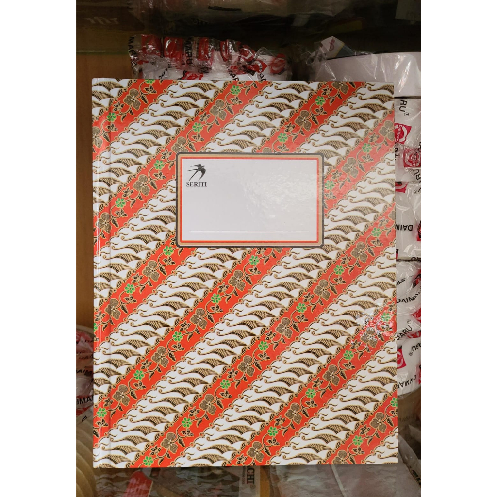 

BUKU BATIK KWARTO 50 HARDCOVER KWARTO 50 SRITI