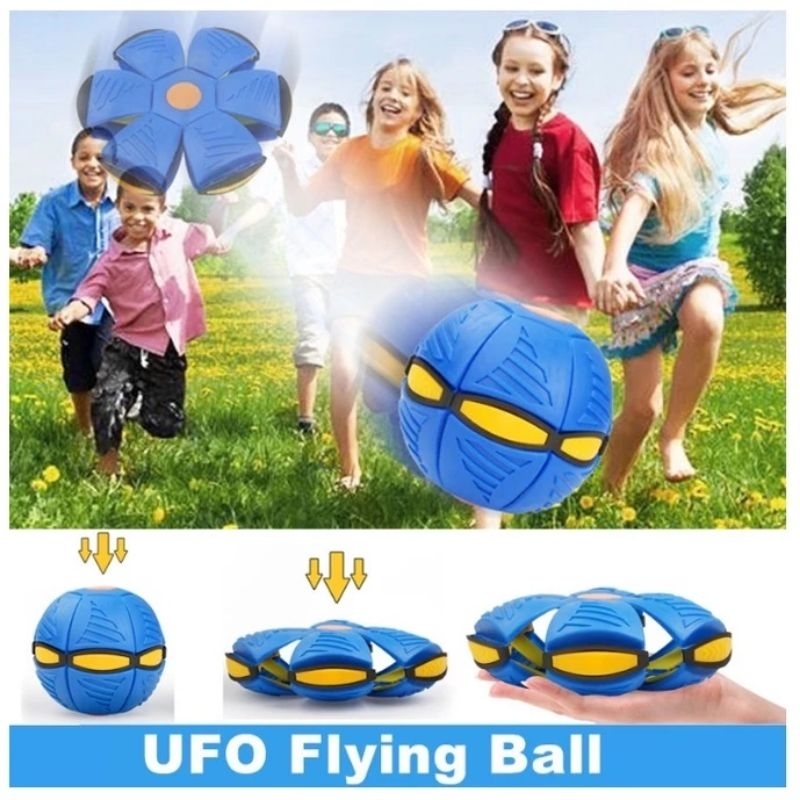 UFO BALL Bola Ufo Flat Magic Ball Mainan Anak Bola Ajaib Bola Injak Frisbee Ufo Ball