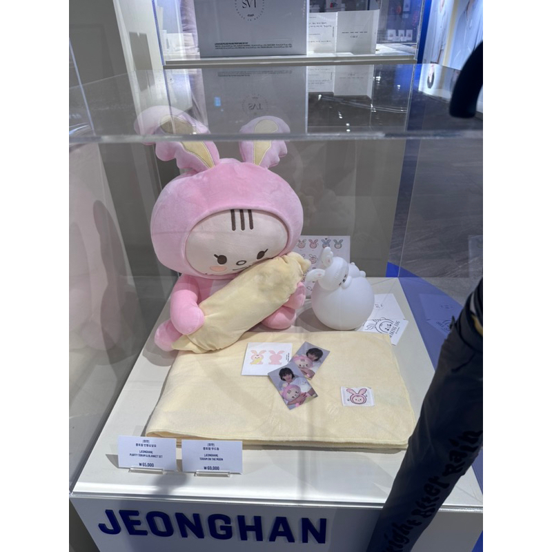 TORAM PLUSH & BLANKET ARTIST MADE COLLECTION SEVENTEEN - PELUNASAN (PO KOREA🇰🇷)