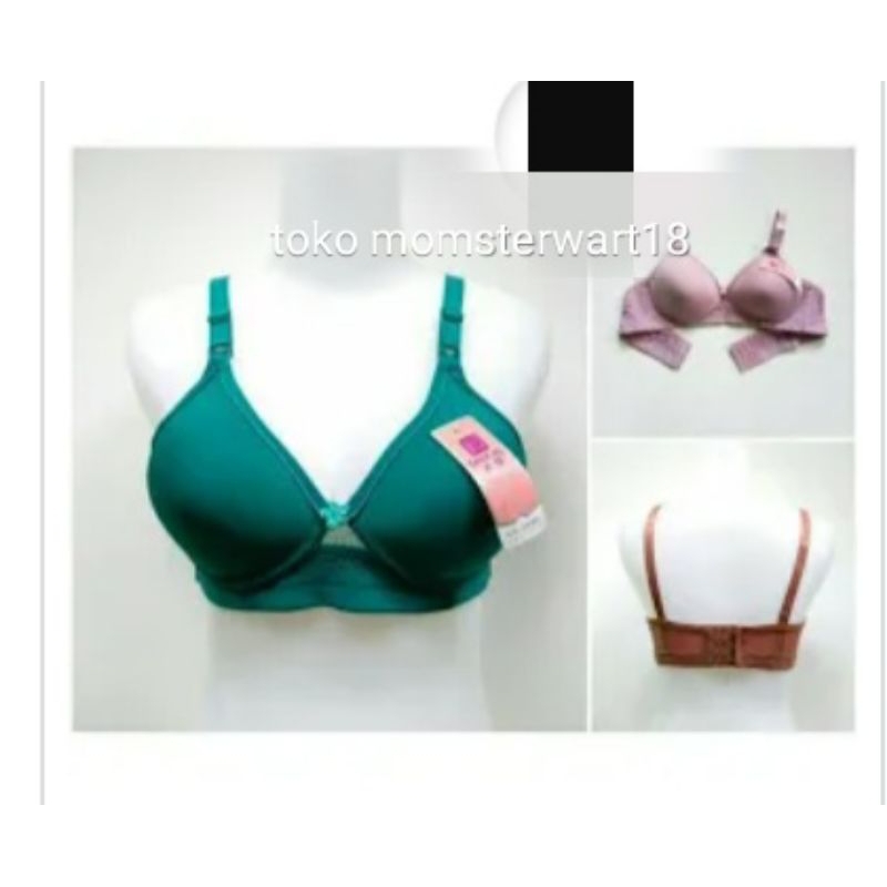1pc bra lingcao original (kait 3) bh lingcao | yilaner jumbo original