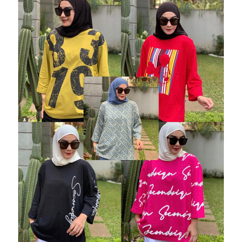 Diskon / Sale kaos second sign ori