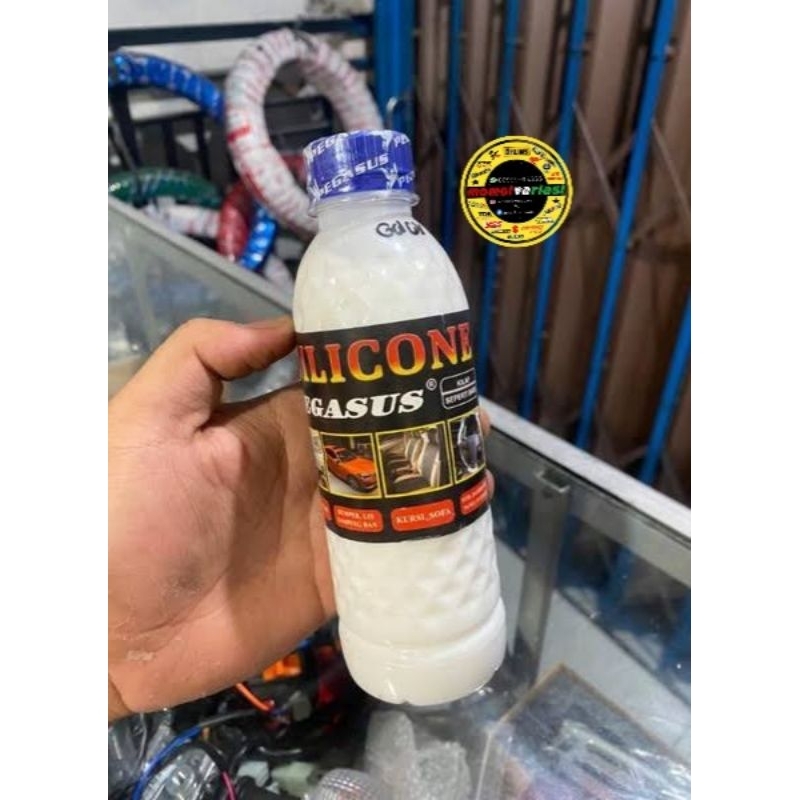 silicon pembersih motor/silikon pengkilap motor/pengkilap body