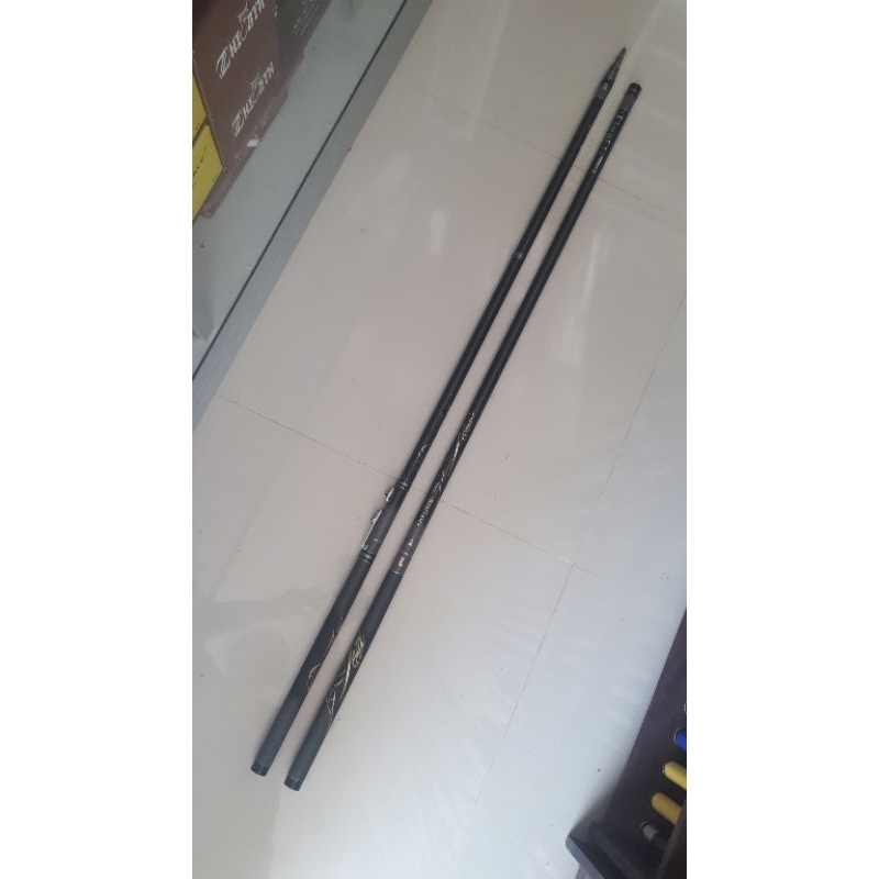 Joran Tegek Lingkis Power Big Game Ros Panjang 360 Mentahan