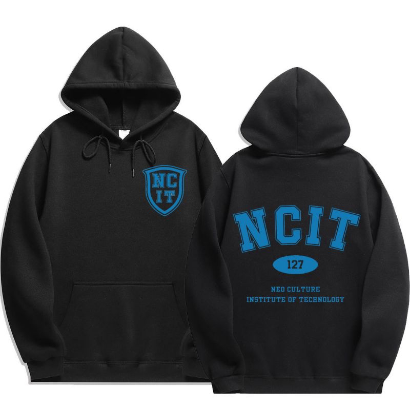 JAKET HOODIE JUMPER NCT 127 NCIT NEO CULTURE IOT DOYOUNG KPOP HOODIE NCIT 127 DOYOUNG NCT DREAM JAEM