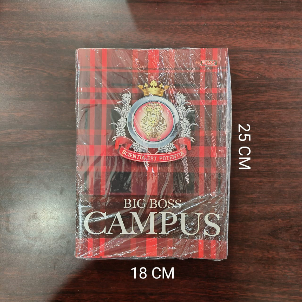 

Buku Tulis Sidu Big Boss Campus 50 Lembar / Bigboss Campuss 50 Lbr