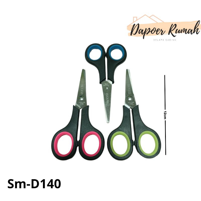 

Gunting Stainles Warna / Gunting Kertas Tajam SM-D140
