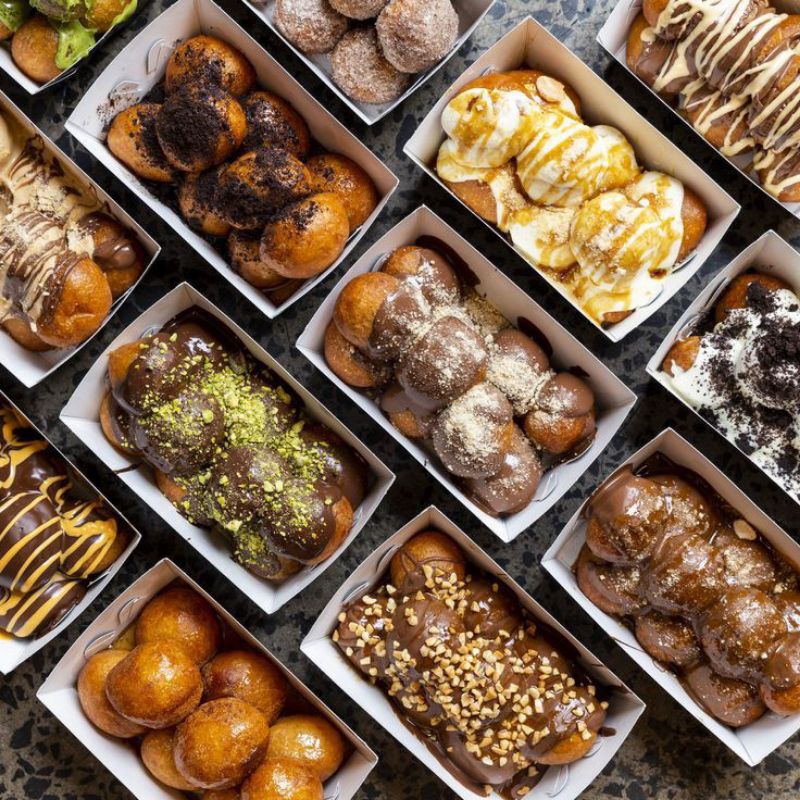 

Loukoumades Donut