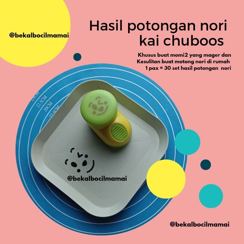

NORI BENTUK MUKA (TIDAK JUAL ALAT POTONG NYA)