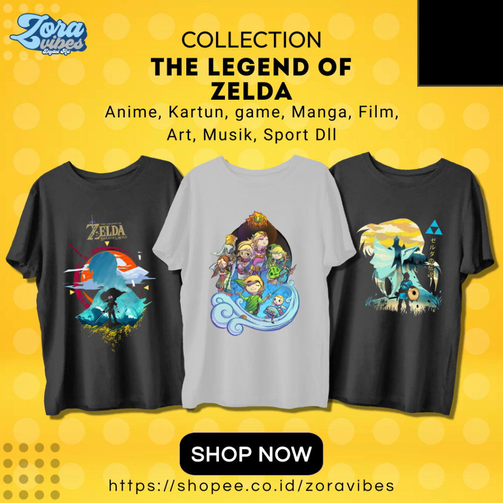 KAOS the legend of zelda