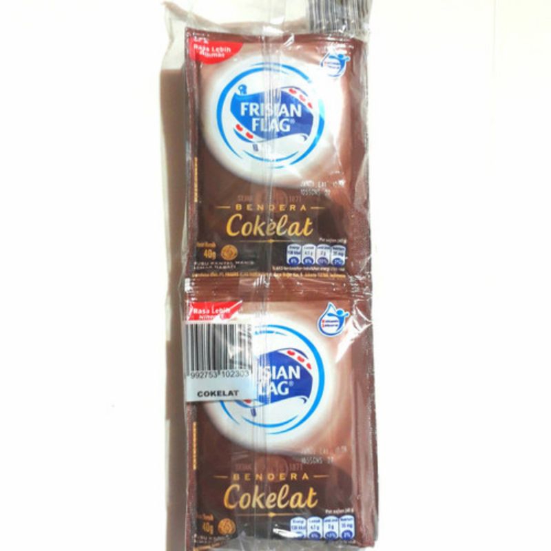 

Frisian flag susu kental manis sachet 5renceng