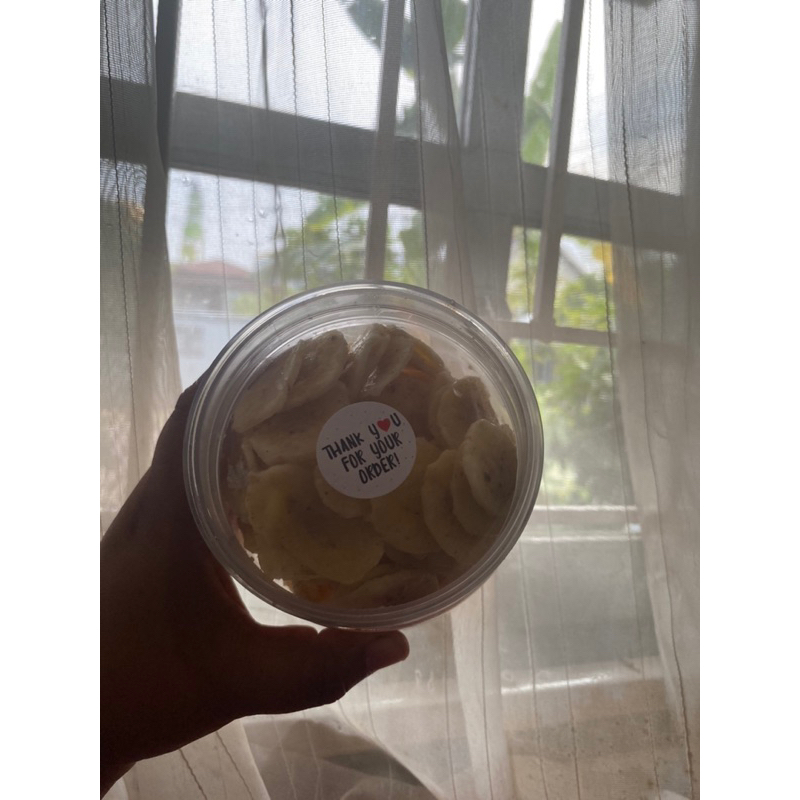 

banana chips