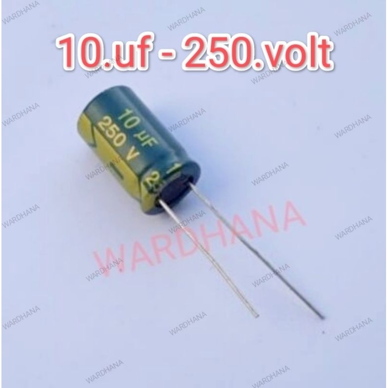 elco 10 uf 250 volt elco 10uf 250volt