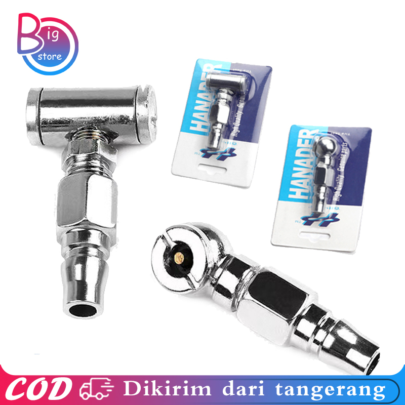 Air Chuck Panjang / Air Chuck Keong / Air Chuck Keong / Nozzle Pompa Angin Untuk Ban Mobil