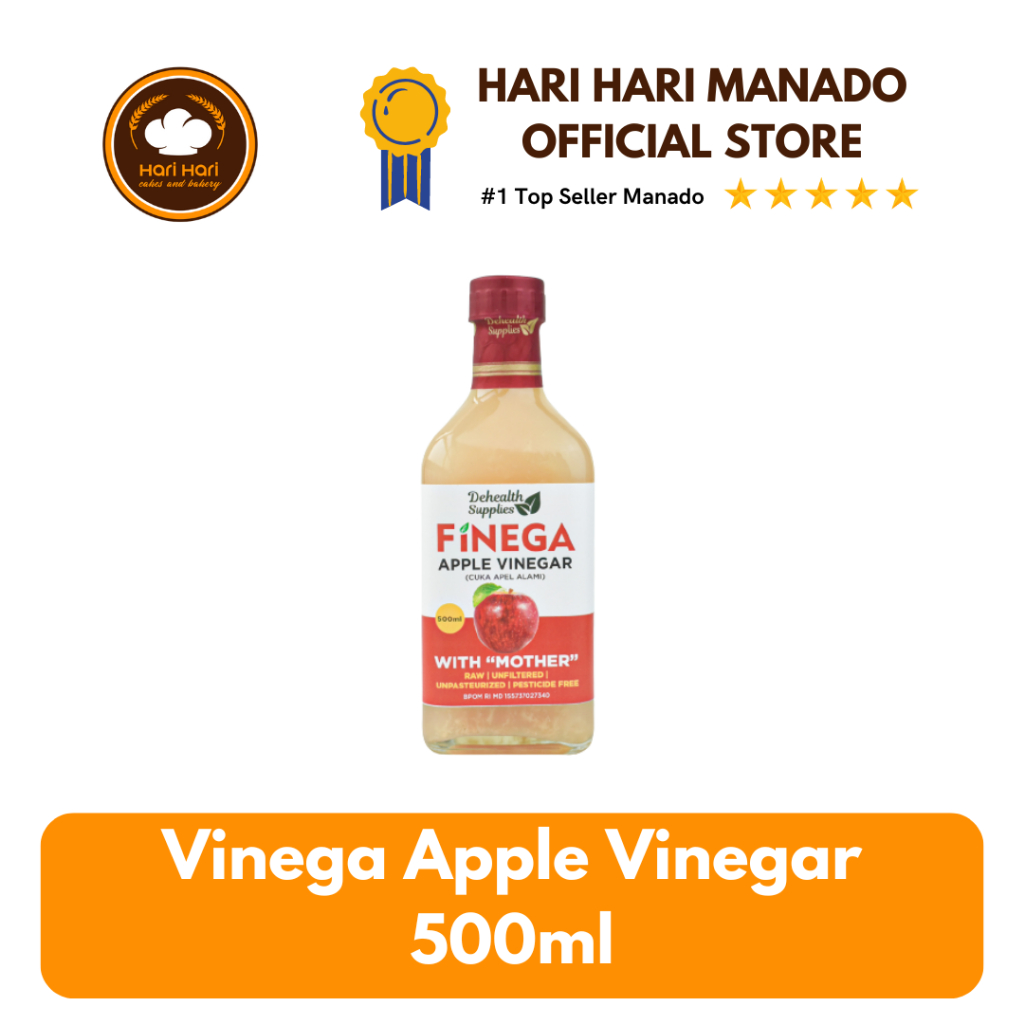 

Finega Apple Vinegar 500ml