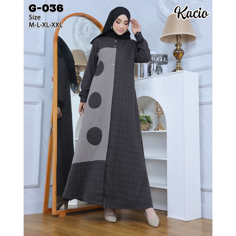 Gamis Kacio G 036