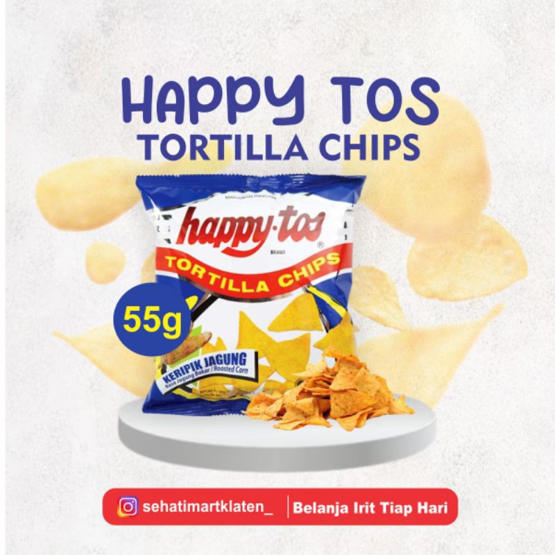 

Happytos Tortilla Chips 55g