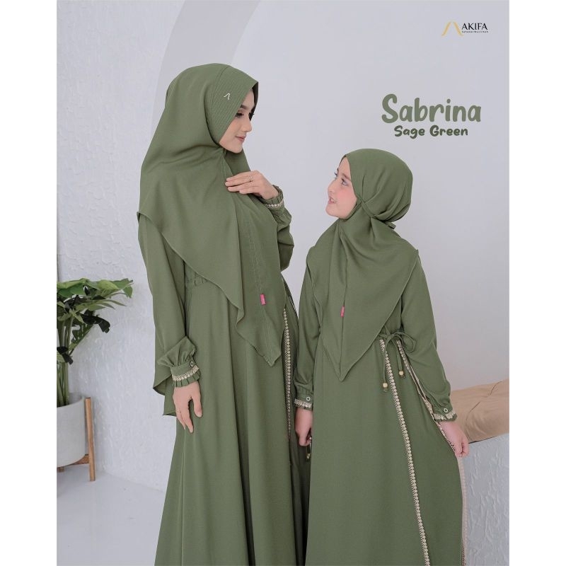 PO.SABRINA by AKIFA COUPLE MOM & KIDS