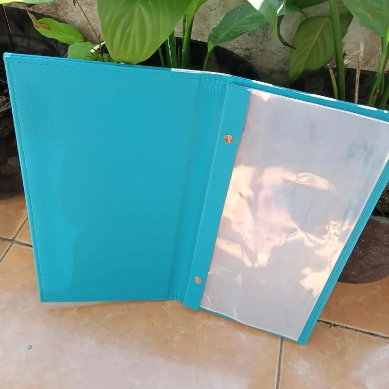 

cover buku menu cafe resto dll uk a4