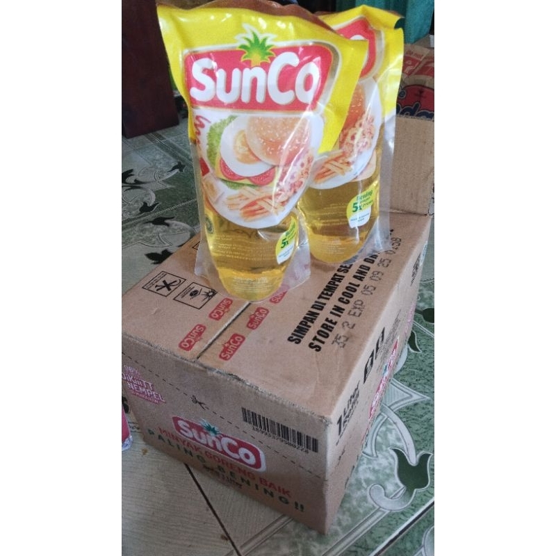 

MINYAK SUNCO 1 LITER