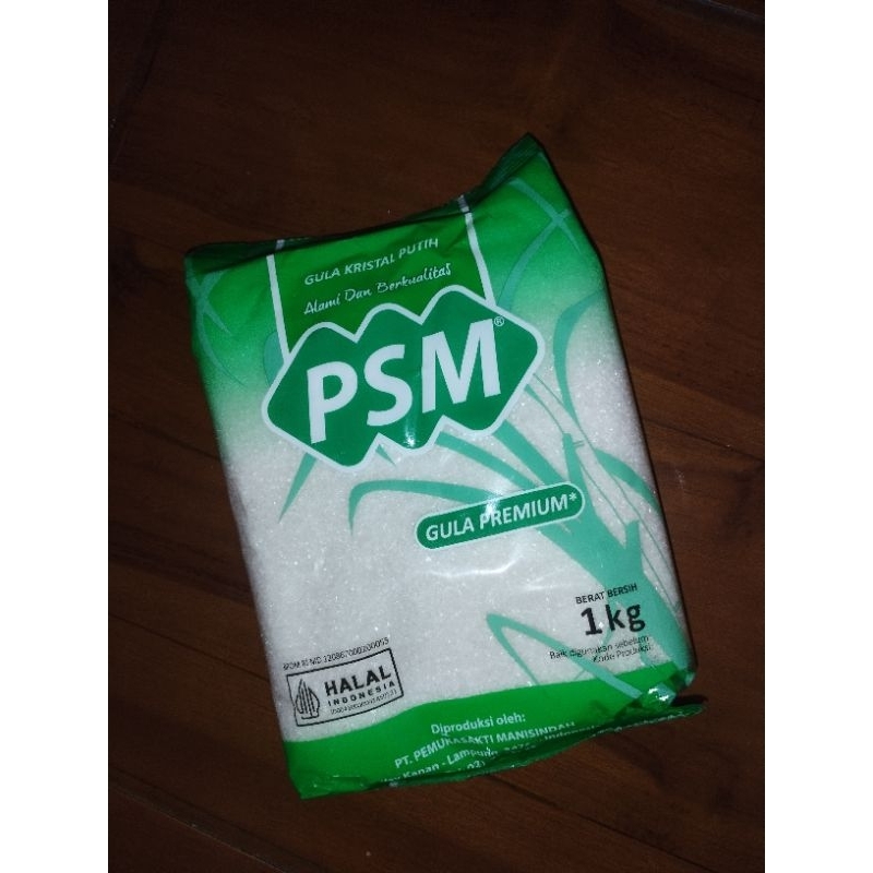 

Gula PSM ukuran 1 kg