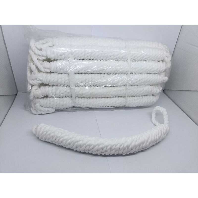 

tali tambang putih...tali tissu putih