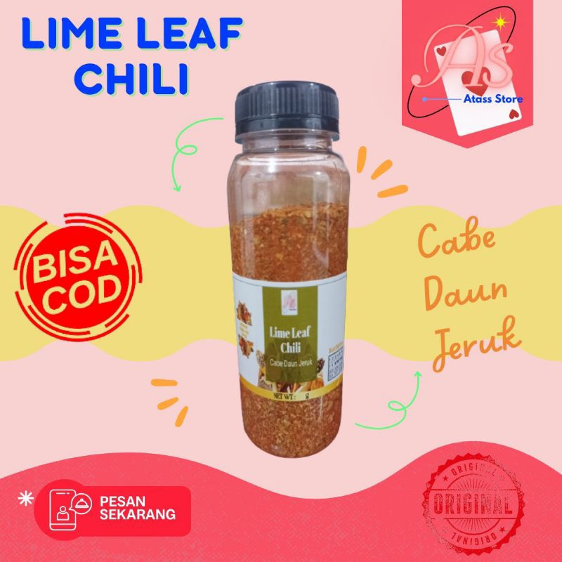 

Cabai Daun Jeruk PREMIUM - Lime Leaf Chilli - Cabe Daun Jeruk