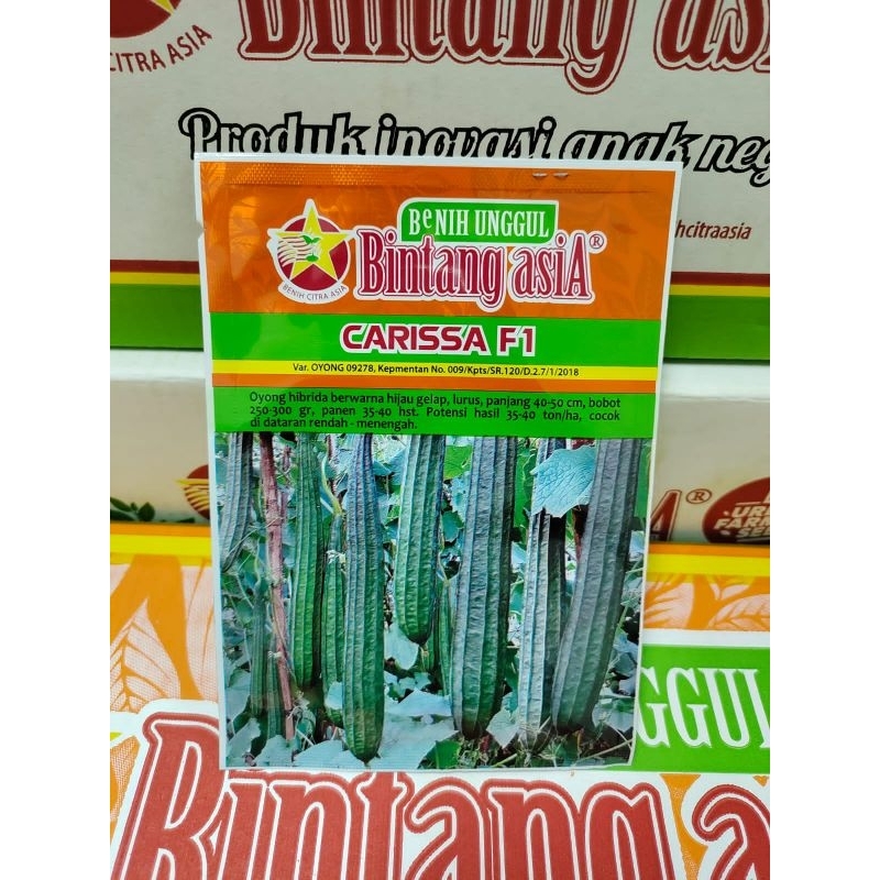 Benih Oyong CARISSA F1 10gram (Bintang Asia)