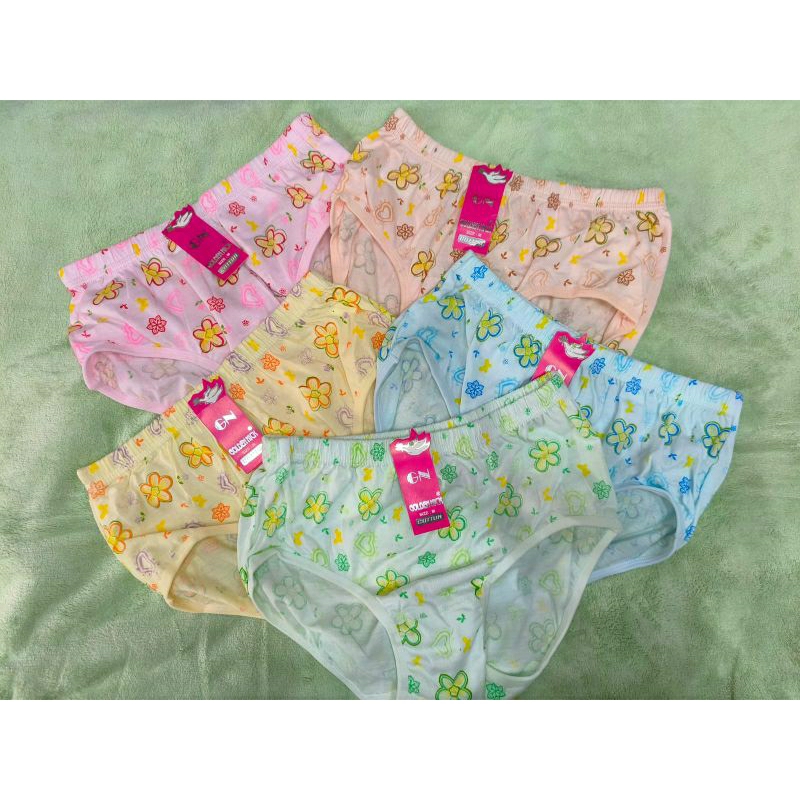 CD (GN) Golden nick motif kembang katun