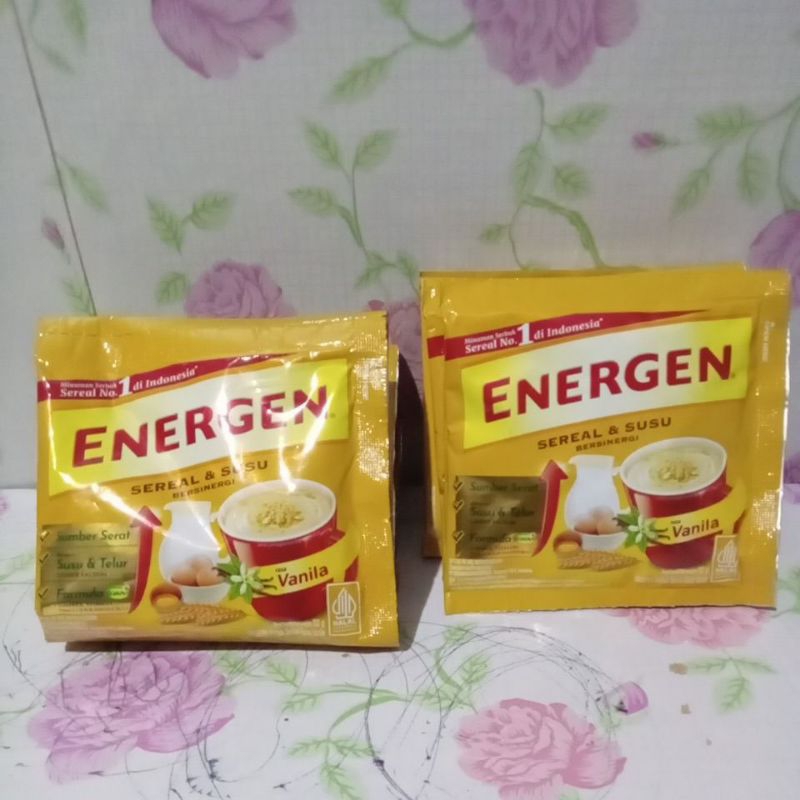 

Energen sereal Vanila isi 10