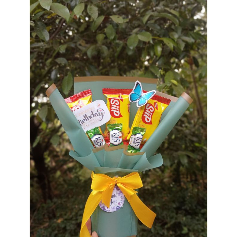 

Buket Sipp buket murah buket Snack