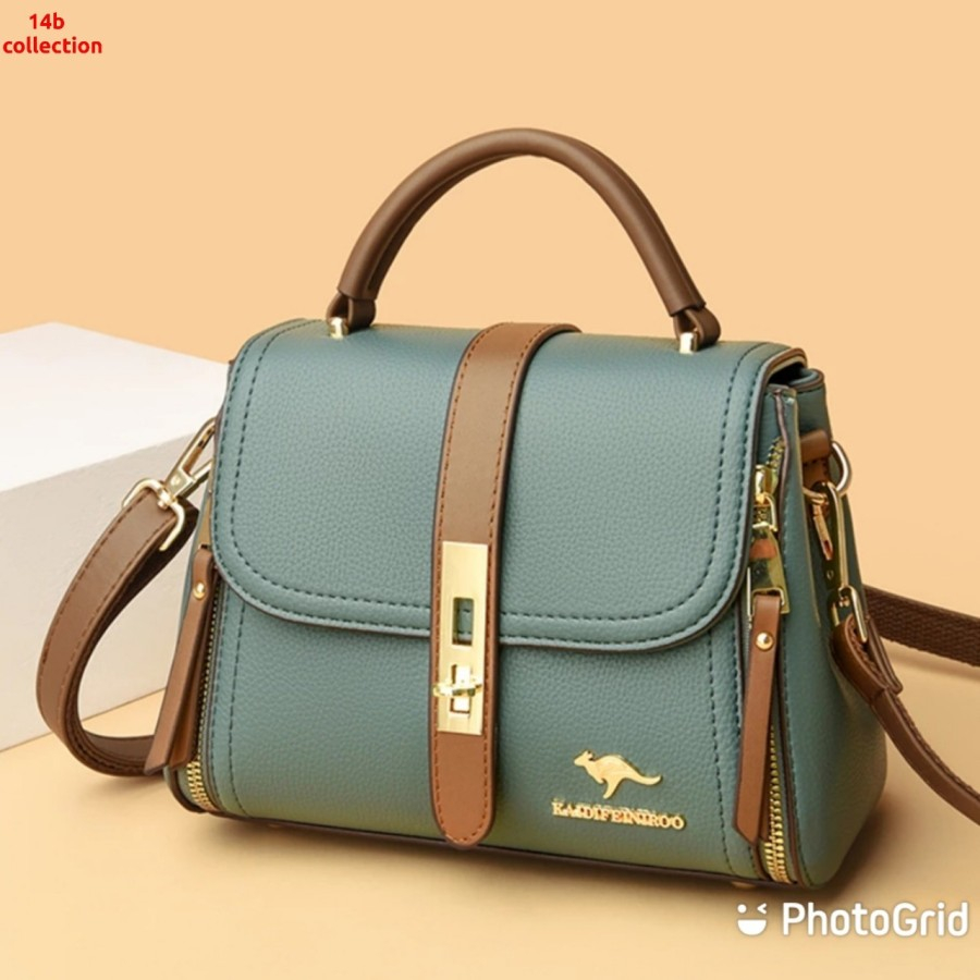 (GROSIR) TAS SELEMPANG WANITA CEWEK HANDBAG IMPORT FASHION LV ALMA MINI MOTIF DAMIER K2R0