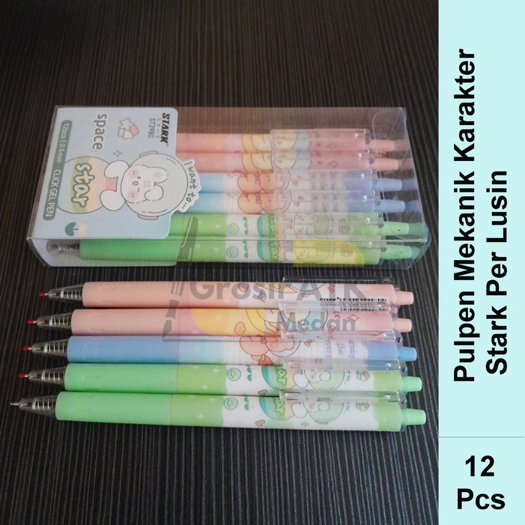 

Pulpen Gel Mekanik Motif Per Lusin/Pena Gel Mekanik/Bolpoint Mekanik