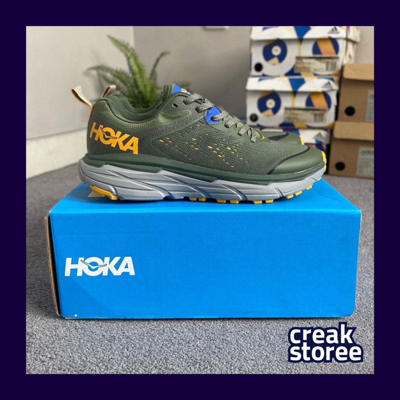 HOKA CHALLENGER ATR 6 OLIVE