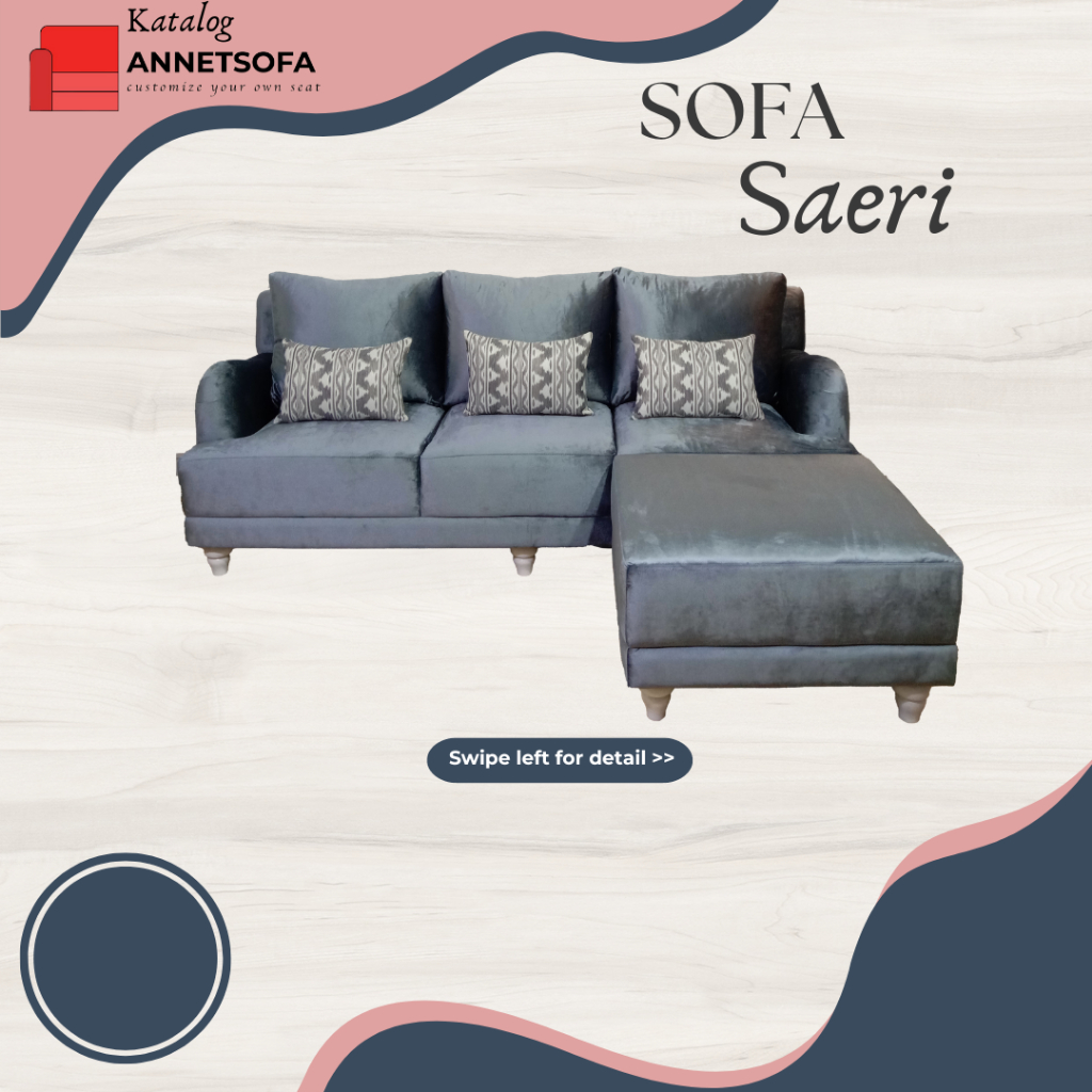 Sofa Sudut | Sofa Sudut Minimalis | Sofa Sudut Minimalis | Sofa Saeri