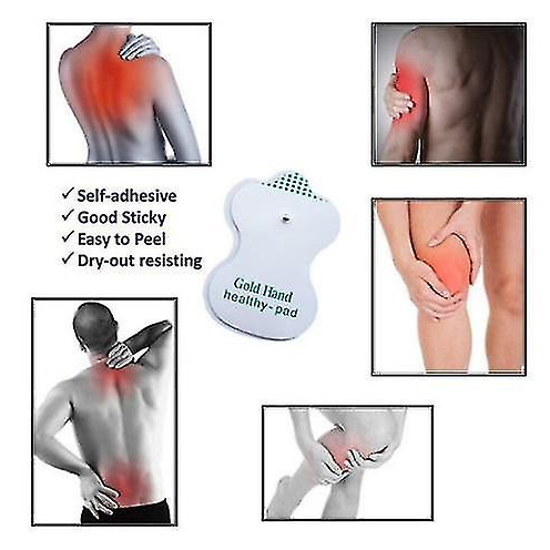 GEL PAD EMS Alat Pijat Leher Healthy Pad Pemijat Therapy Body Massager — 10