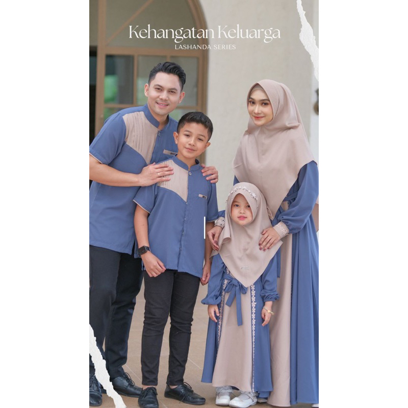 Sarimbit Lashanda By Raisakey_hijab