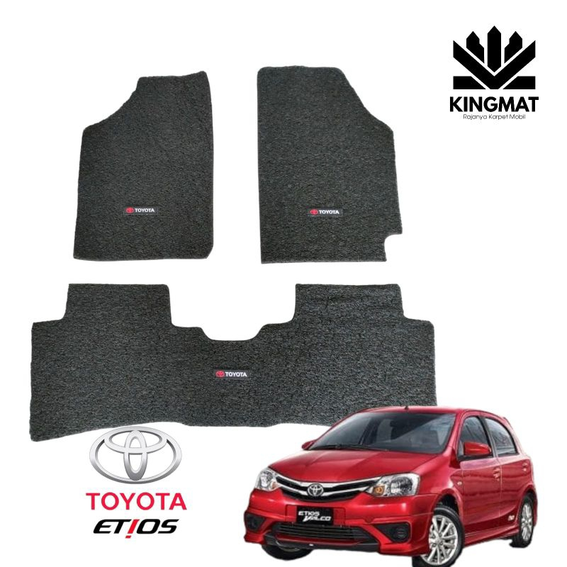 Karpet Mie Untuk Mobil ETIOS VALCO atau Karpet Mobil ETIOS VALCO, Garansi Presisi