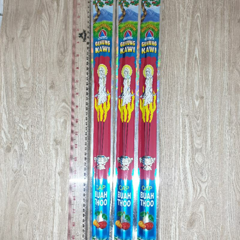 Hio Dupa Gunung Kawi Cap buah Thoo isi 3 Batang