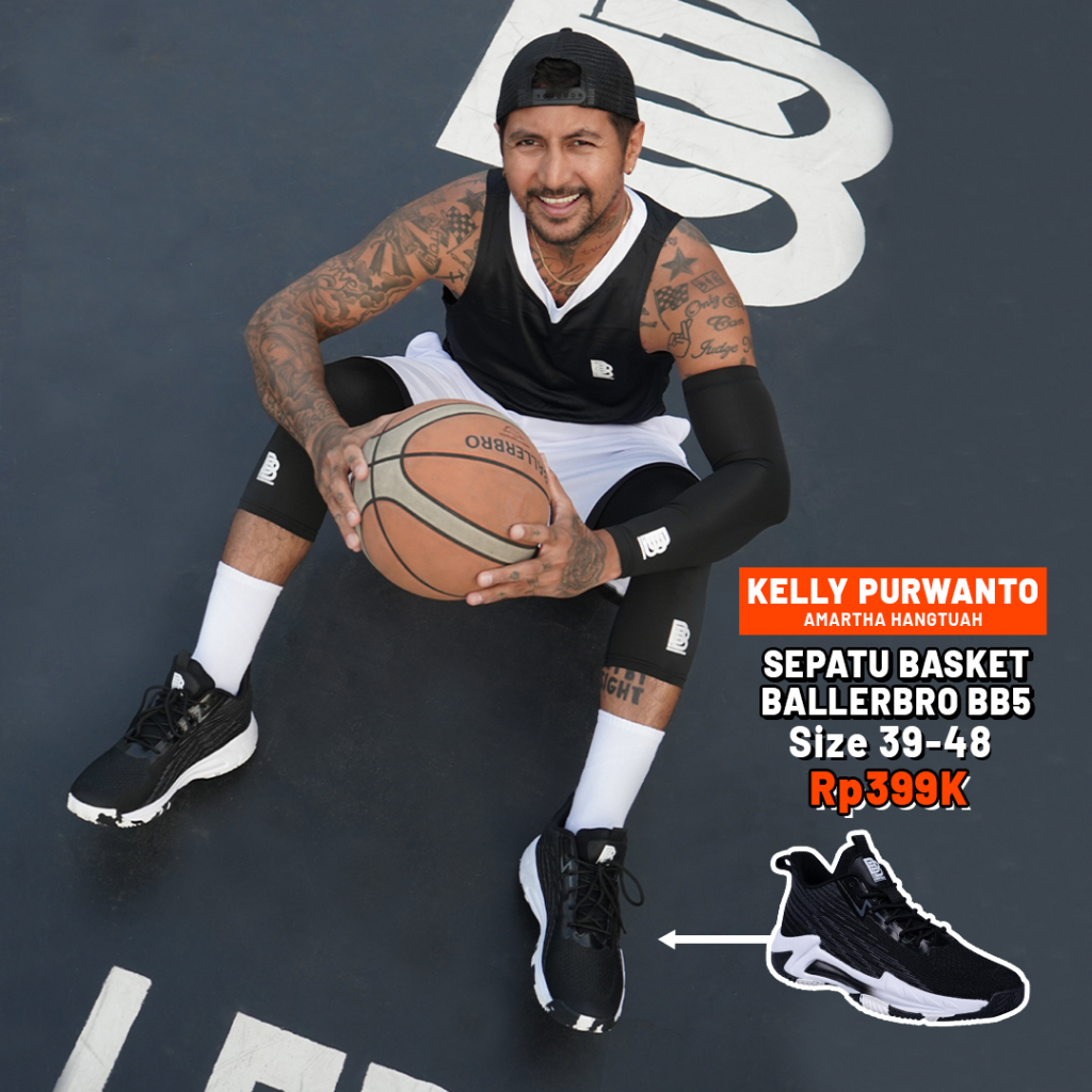 bestpromo sepatu basket ballerbro bb5