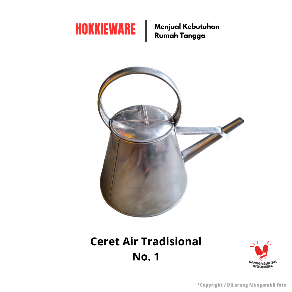 Ceret Air Tradisonal / Teko Air Aluminium / Teko Stainless