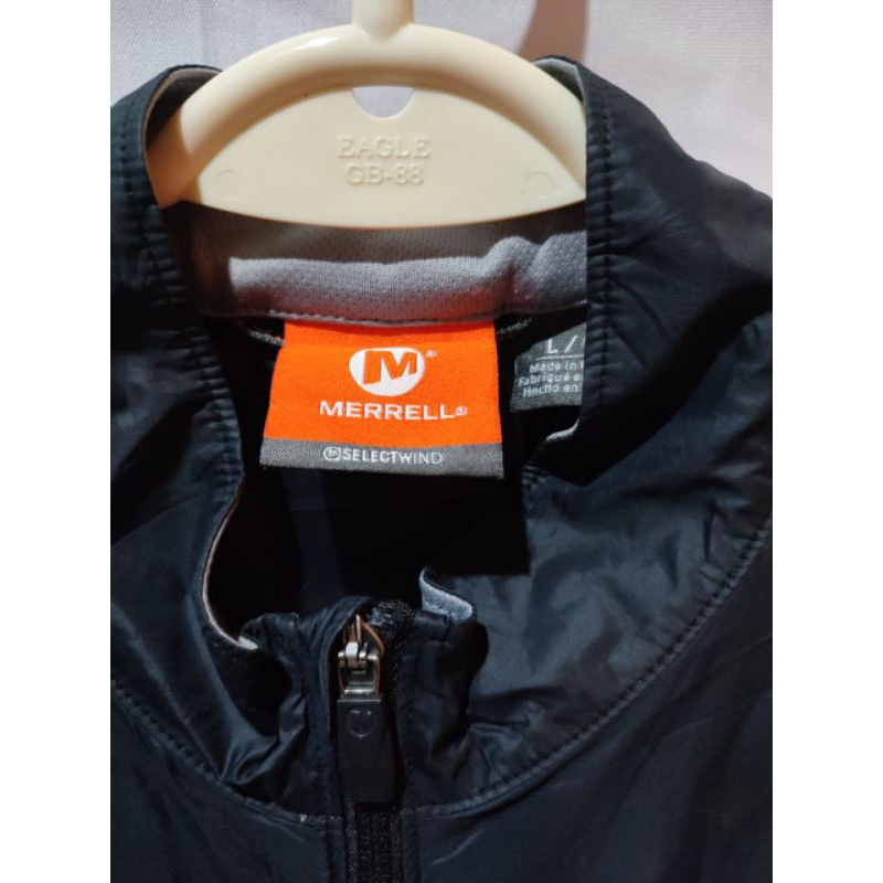 Merrell - Jaket Outdoor/Running Full Zipper