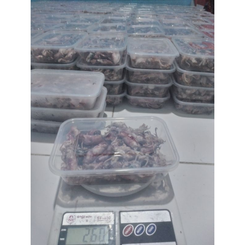 

CUMI ASIN BASAH 250gr