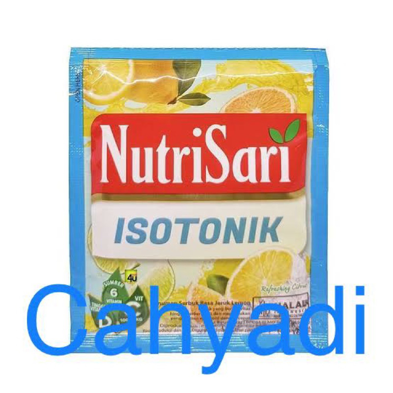 

Nutrisari Isotonik / Renceng ( 10 Sachet )