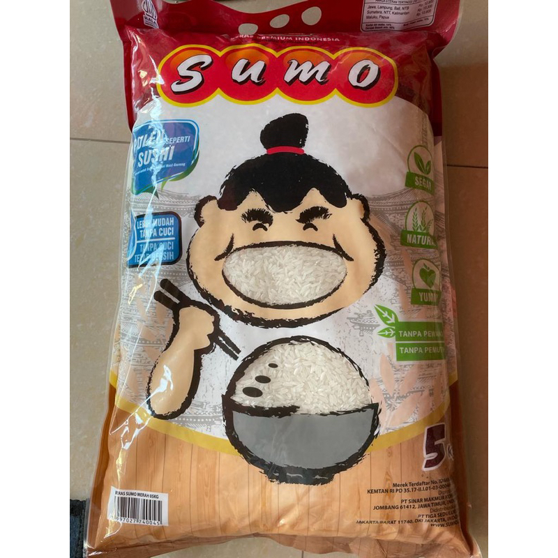 

beras sumo