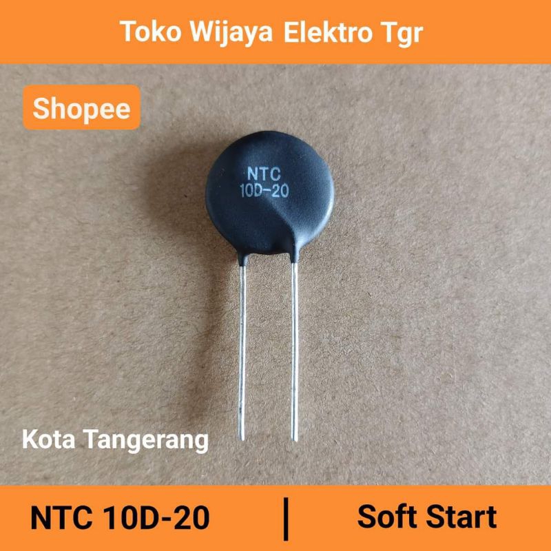 Mesin Las Sparepart | NTC 10D-20 Soft Start Mesin Las